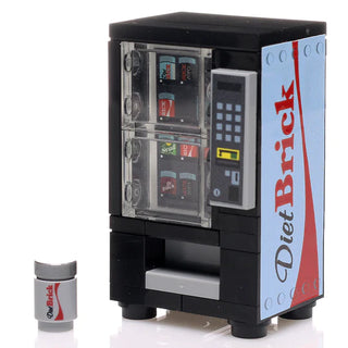 Diet Brick - Soda Vending Machine Building Kit B3 Customs