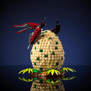 Dinosaur Eggs Wave's 1 & 2 Building Kit Bricker Builds