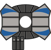 Shoulder Cloth Deluxe Double Mixer- CAC Custom Body Wear Clone Army Customs