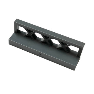 Fence 1x4x1 Lattice, Part# 3633 Part LEGO® Dark Bluish Gray