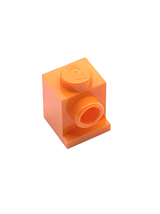 Brick, Modified 1x1 with Headlight, Part# 4070 Part LEGO® Orange