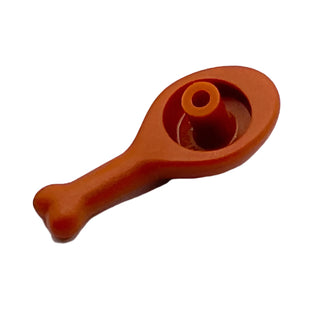 Turkey Drumstick, 23mm with Round Opening on Back, Part# 88432 Part LEGO®