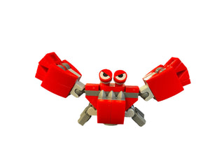 Crabmeat - Partially Closed Eyes, son006 Minifigure LEGO®
