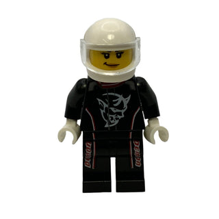2018 Dodge Challenger SRT Demon Driver, sc076 Minifigure LEGO®