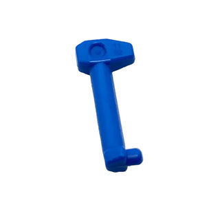 Minifigure Headgear Accessory, Clone Trooper Antenna/Rangefinder, Part# 61190d Part LEGO® Blue