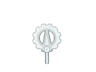 Minifigure, Weapon Bionicle Mini Weapon (Toa Matoro in 8894), Part# 55237b Part LEGO®