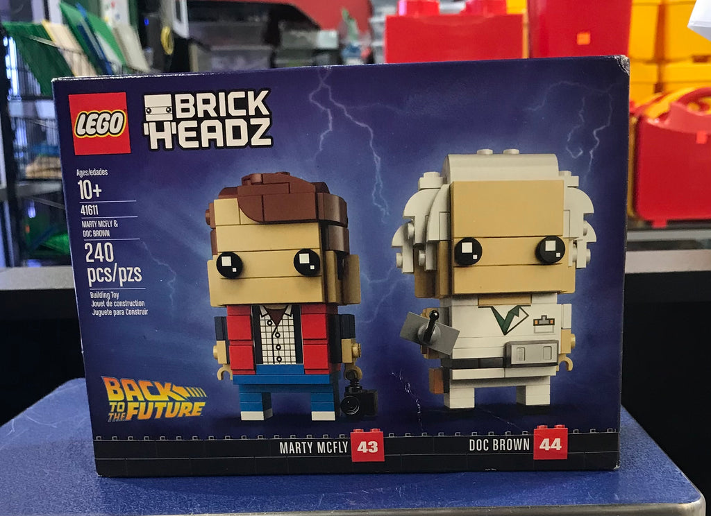 Marty McFly Doc Brown, 41611 – United Brick Co® - Main Image