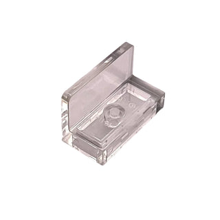 Panel 1 x 2 x 1 with Rounded Corners, Part# 4865b Part LEGO® Trans-Clear