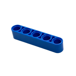 Technic, Liftarm Thick 1x5, Part# 32316 Part LEGO® Blue 1 Part