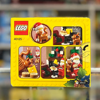 Santa's Visit, 40125 Building Kit LEGO®