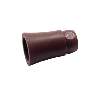 Plant, Palm Tree Trunk - Long Smooth Connector, Part# 2536e Part LEGO® Brown