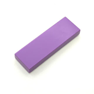 Tile 1x3, Part# 63864 Part LEGO® Medium Lavender 1 Part