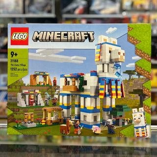 The Llama Village - 21188 Building Kit LEGO®