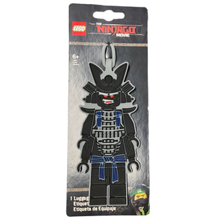 Bag/Luggage Tag, Silicone, LEGO® Ninjago Garmadon, 51886 Gear LEGO®
