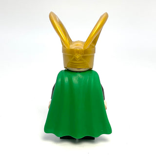 Loki - Pearl Dark Gray Suit, Flexible Rubber Cape, sh0968 United Brick Co®