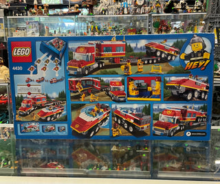 Fire Transporter, 4430 Building Kit LEGO®
