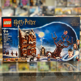 The Shrieking Shack & Whomping Willow, 76407 Building Kit LEGO®