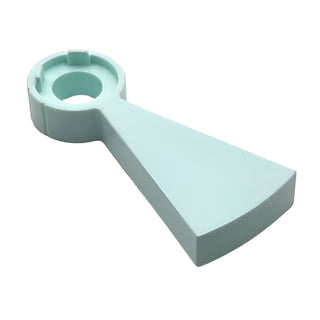 Stairs Spiral Step, Part# 40243 Part LEGO® Light Aqua