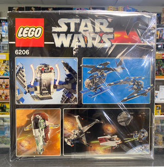 TIE Interceptor, 6206 Building Kit LEGO®