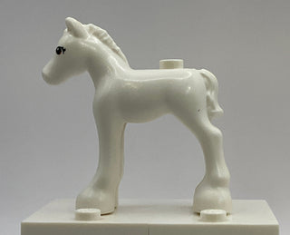 Horse with Dark Orange Eyes and 2 Black Eyelashes LEGO® Animals LEGO®