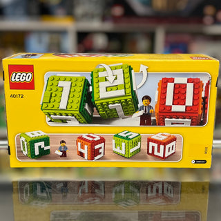 Iconic Brick Calendar, 40172 Building Kit LEGO®