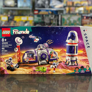 Mars Space Base and Rocket, 42605 Building Kit LEGO®