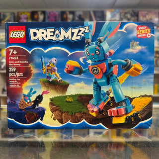 DREAMZzz - Izzie and Bunchu the Bunny, 71453 Building Kit LEGO®