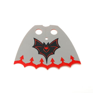 Minifigure Cape Cloth from Vampire Knight, Part# bb1368pb01 Part LEGO®