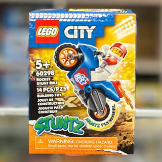 Rocket Stunt Bike, 60298 Building Kit LEGO®