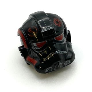 Minifigure Headgear Stormtrooper Type 2 Inferno Squad Agent Helmet, Part# 87556pb09 Part LEGO®