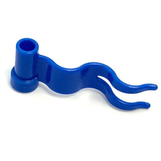 Flag 4x1 Wave Right, Part# 4495b Part LEGO® Blue