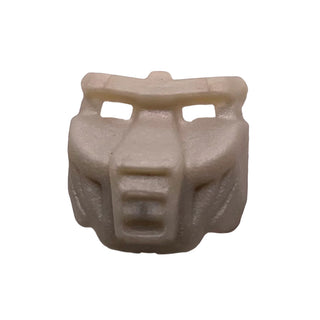 Bionicle Krana Mask Yo, Part# 42042yo Part LEGO® Pearl Very Light Gray