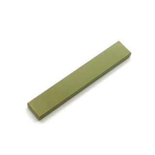 Tile 1x6, Part# 6636 Part LEGO® Olive Green 1 Part