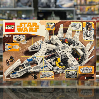 Kessel Run Millennium Falcon, 75212 Building Kit LEGO®