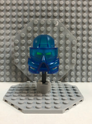 Bionicle Mask Kaukau, 32571 Part LEGO® Trans-Dark Blue  