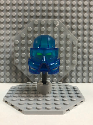 Bionicle Mask Kaukau, 32571 Part LEGO® Trans-Dark Blue