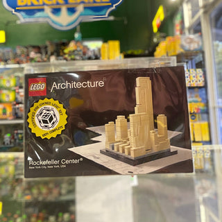 Rockefeller Center, 21007 Building Kit LEGO®