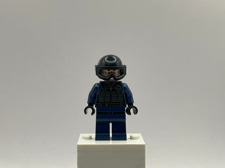 SHIELD Agent - Tony Stark, Tactical Vest, Black Helmet and Goggles, sh0919 Minifigure LEGO®