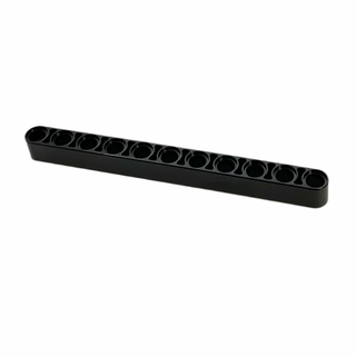 Technic, Liftarm Thick 1x11, Part# 32525 Part LEGO® Black 1 Part