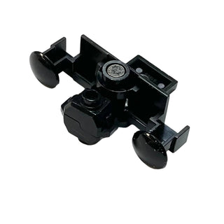 LEGO® Black Train Buffer Beam/Coupling with Sealed Magnets - New Style, Part# 91968c01 Part LEGO®