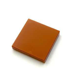 Tile 2x2, Part# 3068 Part LEGO® Dark Orange 1 Part