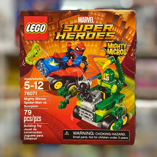 Mighty Micros: Spider-Man vs. Scorpion, 76071 Building Kit LEGO®