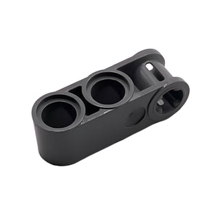 Technic, Axle and Pin Connector Perpendicular 3L with 2 Pin Holes, Part# 42003 Part LEGO® Dark Bluish Gray