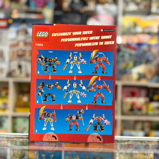 Cole's Elemental Earth Mech, 71806 Building Kit LEGO®