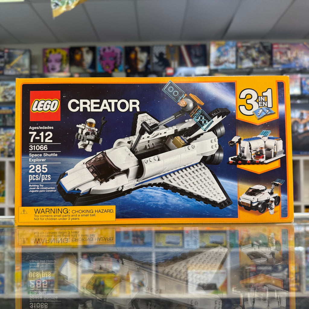 Space Shuttle Explorer, 31066 – United Brick Co®