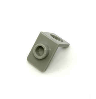 Minifigure Neck Bracket with back Stud (Thin Back wall), Part# 42446 Part LEGO® Light Gray