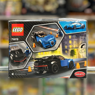Bugatti Chiron, 75878 Building Kit LEGO®