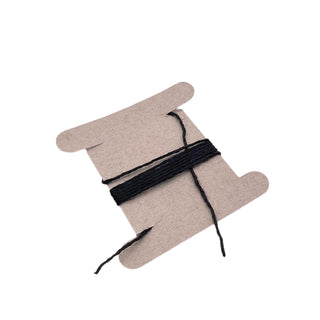 String, Cord Thin 50cm, Part# x77ac50 Part LEGO® Black Very Good