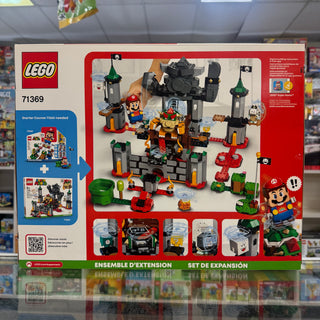 Bowser's Castle Boss Battle Expansion Set, 71369 Building Kit LEGO®