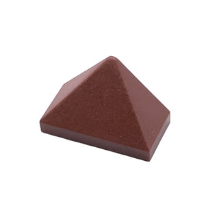 Slope 45 2x1 Triple with Bottom Stud Holder, Part# 15571 Part LEGO® Reddish Brown